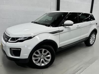 2016 Land Rover Range Rover Evoque TD4 150 SE Wagon L538 16.5MY for sale in Caringbah